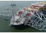Perkembangan Insiden Kapal Kargo dan Jembatan Baltimore, Dua dari Enam Korban Hilang Ditemukan