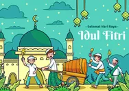 Mengenal Deretan Tradisi Khas Idul Fitri Di Indonesia, Jalin Silaturahmi dan Jadikan Momen Lebaran Makin Semarak