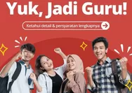 YUK JADI GURU, Telah Dibuka Pengumuman Pendaftaran PPG Prajabatan 2024 Tersedia 38.112 Kuota