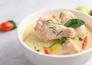 Intip Resep Opor Ayam Rendah Kalori untuk Lebaran, Sehat tetapi Tetap Lezat