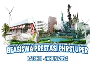 Beasiswa Prestasi PHR S1 Super Batch II Tahun 2024, Putra-Putri Terbaik Riau Segera Daftar!