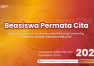 DIBUKA! Beasiswa Permata Cita 2024 Untuk Pelajar dan Mahasiswi Indonesia