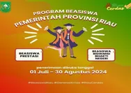 Pendaftaran Beasiswa Riau Cerdas 2024, Kesempatan Emas Bagi Mahasiswa Berprestasi yang Sedang Studi di Luar Riau