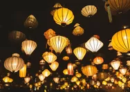 Mengapa Api Dinyalakan Ketika Hendak Menerbangkan Lampion di Udara? Ternyata Ini Alasannya!