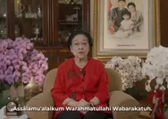 الرسالة السياسية من رئيسة إندونيسيا الأسبق السيدة ميغاواتي لمناسبة عيد الفطر