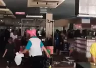 Banyak minimarket jadi sasaran pembobolan dan penjarahan usai banjir bandang di Tapanuli