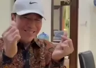 Joko Widodo : Rupanya Lagu Pak Bahlil Sudah Sampai Ke Halaman Rumah Saya