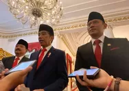 AHY Dilantik Presiden Jokowi, Posisi PDIP Mulai Terancam di Kabinet