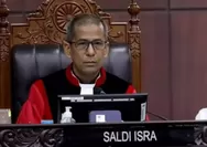 Hakim MK Saldi Isra Soroti Urgensi Jokowi Bagi Bansos di Jawa Tengah, Selama Masa Kampanye Pemilu 2024