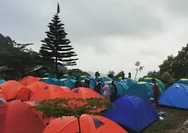 Camping di Gazebo Wilis Wisata Terbaru dan Hits di Kediri, 40 Menit Dari Kota
