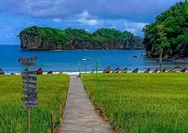 Gak Perlu Jauh-jauh Ke Lombok, di Trenggalek ada Pantai yang Mirip Pantai Gili Trawangan, ini Rute, HTM dan Tips