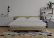 Dekorasi Estetik Ruang Tidur Damai, Ide Kreatif Desain Minimalis Modern dengan Kesan Sederhana