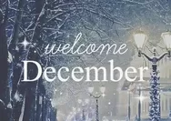 10 Ucapan Selamat Datang Bulan Desember 2025 Penuh Makna dan Doa