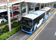 Naik Transjakarta Cuma Rp8 pada 17 Agustus 2026, Begini Cara Mendapatkan Tarif Spesialnya