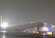 Kronologi Kecelakaan Pesawat Air Canada Menabrak Truk Pemadam Kebakaran di Bandara LaGuardia