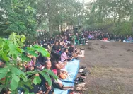 Ibadah Jumat Agung Bernuansa Alam, GKJ Karangdowo Angkat Tema Pertobatan Ekologis di Gunung Wijil