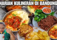 Wisata Kuliner Bandung: 5 Tempat Makan Unik, Viral, dan Wajib Dicoba!