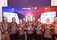 Wonogiri Borong Penghargaan di Top BUMD Awards 2026, Setyo Sukarno Dinobatkan Sebagai Top Pembina BUMD. 