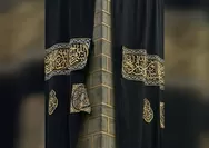 Kiswah Kabah Mulai Diangkat, Pertanda Musim Haji 2026 Dimulai