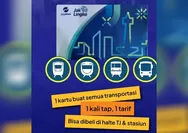 Gratis Naik Transportasi Umum Jakarta? Ini Cara Dapat Kartu KLG di CFD yang Banyak Diburu!
