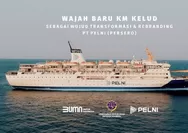 Kapal PELNI KM Kelud Layani Rute Medan – Jakarta dengan Singgah di Batam dan Karimun, Cek Jadwalnya!