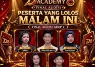 5 Peserta Final Audition Dangdut Academy 8 Grup 2 yang Lolos ke Top 40