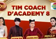 Daftar Tim Coach Dangdut Academy 8 2026 dan Kakak Kelas Terbaik 