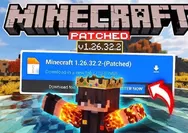 LINK Download Minecraft Patch 1.26.32.2 APK Terbaru 2026