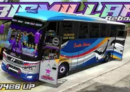Download Livery Sugeng Rahayu Terbaru untuk BUSSID Versi Lumba Lumba, Peluru Malam, dan Golden Star
