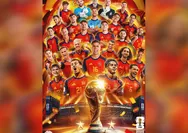 Fantastis! Segini Hadiah yang Dibawa Pulang Spanyol Usai Juara Piala Dunia 2026, Nyaris Tembus Rp1 Triliun
