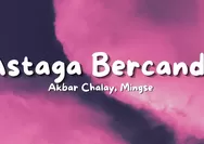 Download MP3 'Astaga Bercanda' - Lagu Viral yang Menggambarkan Dilema Cinta Segitiga dan Kecocokan Hati