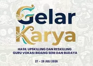 Jadwal Rundown Gelar Karya Guru Vokasi 2026: Puncak Kreativitas dan Inovasi di Yogyakarta