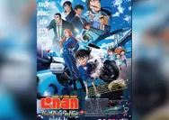 Conan Movie 29 Terlihat seperti Film Aksi Gila-gilaan, Sutradaranya Justru Bilang: “Bukan Itu Tujuan Kami”