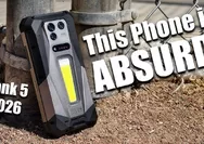 Kelebihan Luna Warrior X: Smartphone Outdoor Tangguh dengan Baterai 10.000 mAh untuk Pecinta Alam