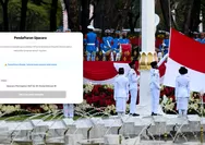 Antusiasme Tinggi! Kuota Hari Pertama Penuh dalam Sejam. Pendaftaran Undangan Upacara HUT RI ke-81 Dibuka Lagi Hari ini, Buruan Jangan Kehabisan