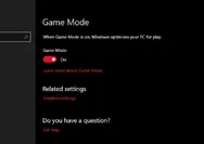 Cara Mengaktifkan Mode Game di Windows 10 dan 11 untuk Pengalaman Gaming Lebih Optimal