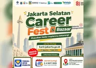 Jaksel Career Fest 2026 Dibuka Gratis, Ada Job Fair Online dan Offline!