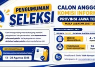 Lowongan Komisi Informasi Jawa Tengah 2026 Dibuka! Usia 35 Tahun Bisa Daftar, Ini Syaratnya