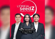 L’Oréal Buka Lowongan Kerja Agustus 2026, Fresh Graduate Bisa Coba Program L’Oréal Seedz Management Trainee 2026