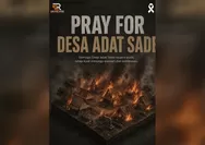 Desa Adat Sade Terbakar, 129 Rumah Ludes: Menpar Siapkan Langkah Besar untuk Bangkitkan Sade