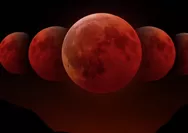 Blood Moon Muncul Pekan Ini, Tapi Indonesia Cuma Bisa Jadi Penonton