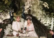 Bukan Pernikahan Biasa, Prabowo dan Jokowi Jadi Saksi Akad Nikah Rizky Irmansyah
