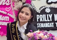 Prilly Latuconsina Akhirnya Lulus S2, Perjuangannya Bikin Geleng-geleng Kepala