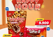 Cuma 2 Jam! Promo Alfamart 25 Agustus 2026 Bikin Cokelat dan Camilan Makin Murah