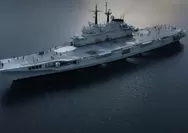 Kapal Induk Giuseppe Garibaldi Mulai Bergerak ke Indonesia, Ada 100 Prajurit TNI AL di Dalam Misi Ini