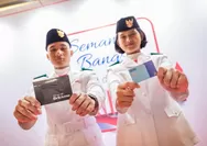 17 Tahun Konsisten, BRI Beri Dana Pendidikan untuk 76 Paskibraka Tingkat Pusat