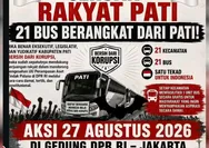 Rekening Donasi Aksi 27 Agustus Ditunda, Warga Pati Tetap Bergerak: Ada Apa di Balik Rp80 Juta?