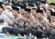 Panas Belum Pergi, Polda Sumsel Gelar Sholat Istisqo: Ada Apa dengan Hotspot Karhutla?