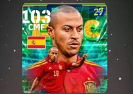 Rating Thiago Alcantara di eFootball 2027, Kelebihan, dan Cara Mendapatkannya