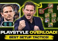 Meta Baru Overload di eFootball 2027 Bersama Frank Lampard